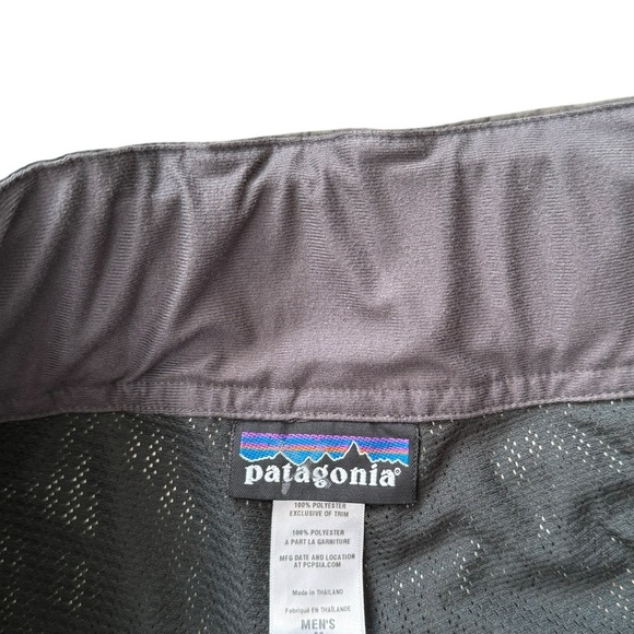 Patagonia Snowshot Pants Mens Medium Olive Distressed - Picture 6 of 16